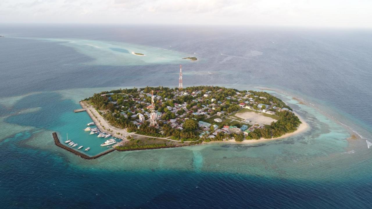 Hotel Rasreef Rasdhoo Maldives Esterno foto